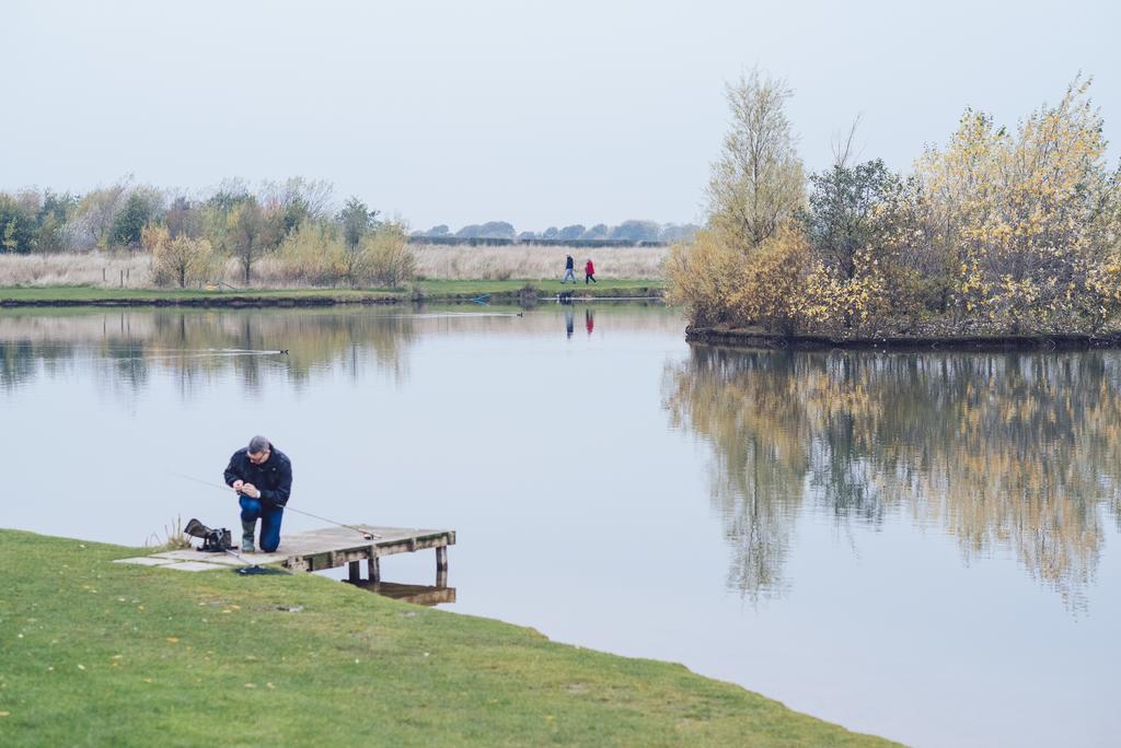 Stanley Villa Farm Camping Blackpool Kültér fotó