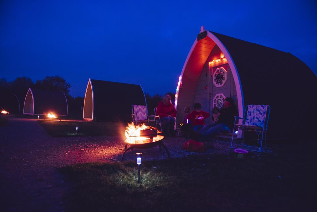 Stanley Villa Farm Camping Blackpool Kültér fotó