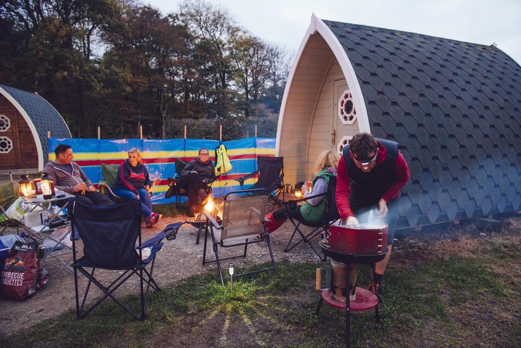 Stanley Villa Farm Camping Blackpool Kültér fotó